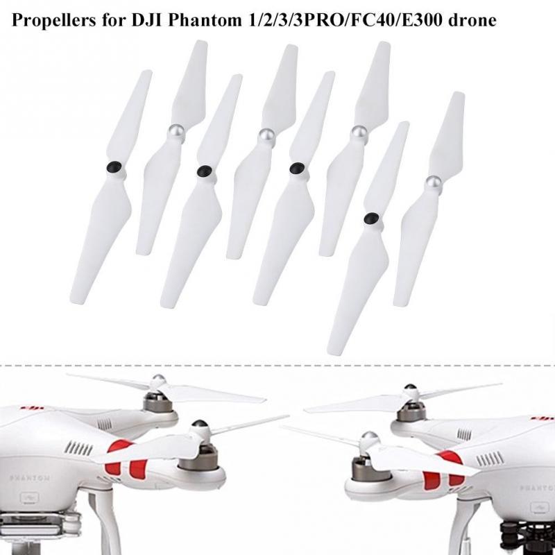 8Pcs/Set Cw Ccw Self-Locking Propellers Quadcopter Blade For 1/2/3/3Pro/Fc40/E300