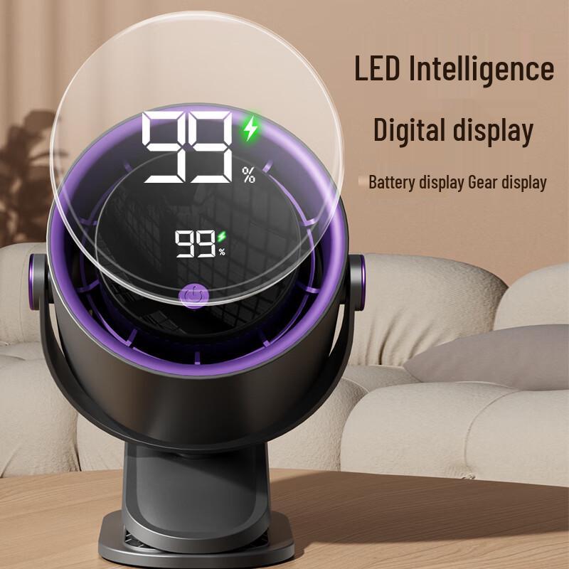 JIEBO F11 USB Air Circulation Fan