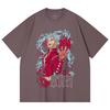 230 Gsm 100% Cotton Seven Deadly Sins V1 Ban Print Unisex Heavy Cotton T Shirt