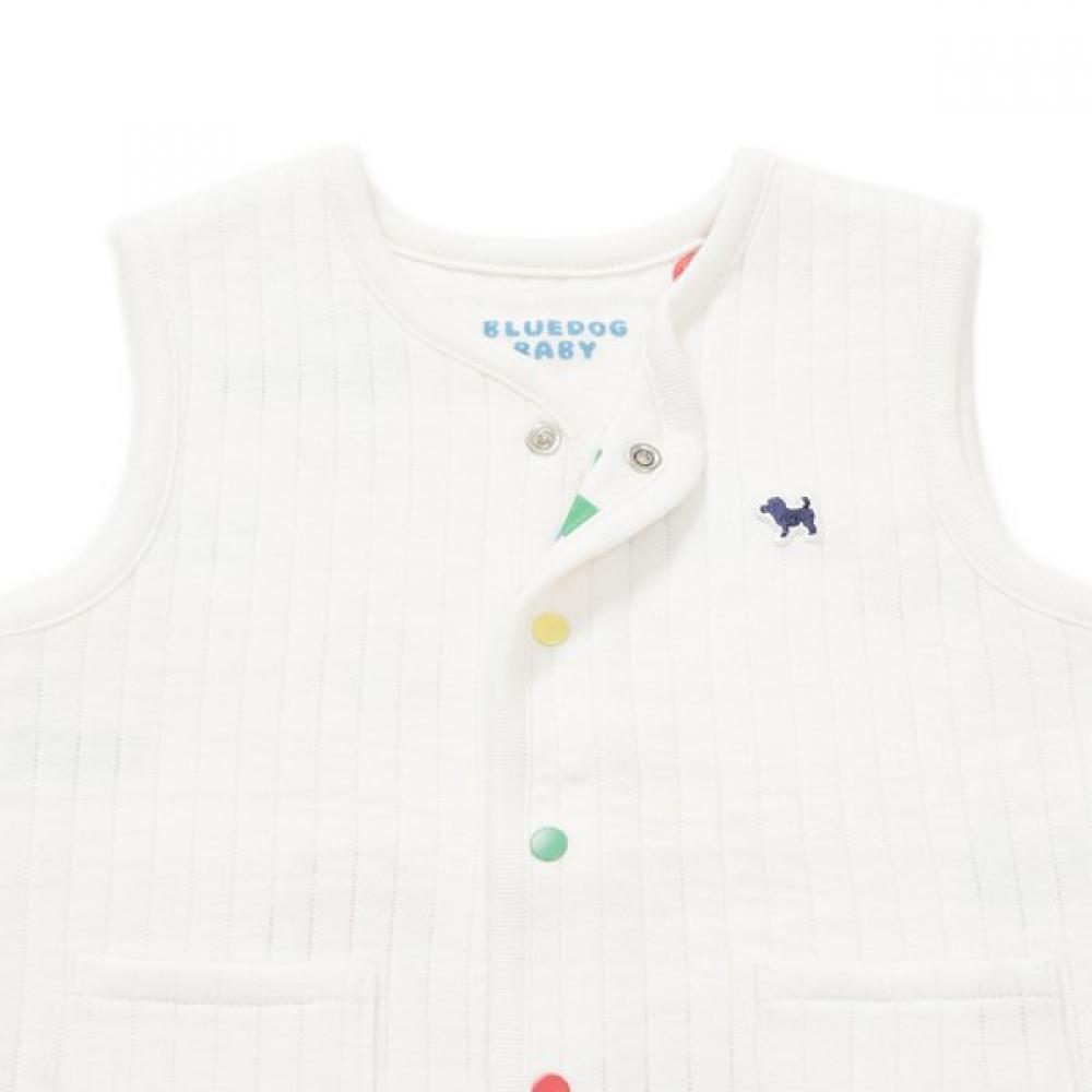 Bluedog Baby Auto-Steppweste 46170 030 02