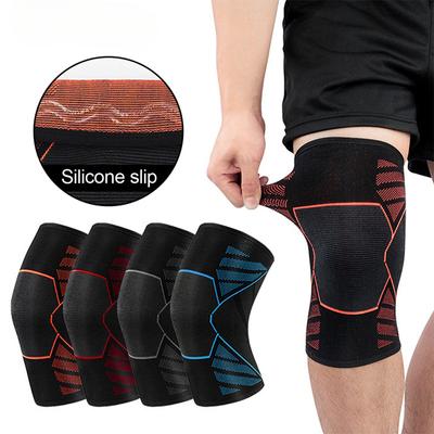 1 Piece Compression Knee Brace Provides The Best Knee Brace Support for Men and Women for Sports Running and More