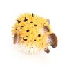 Realistic Pufferfish Model Ocean Sea Life Marine Animal Aquarium Ornament Cognitive Action Figure Educational Toy for Kids