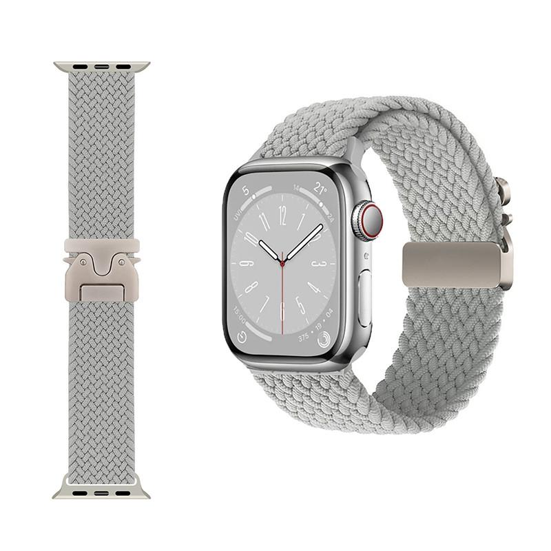 Parachute Straps Nylon Braided bracelet Band for Apple Watch 46mm 42mm 45mm 49mm 44mm 41mm iWatch Series 11 10 SE 3 Ultra 3 9 8