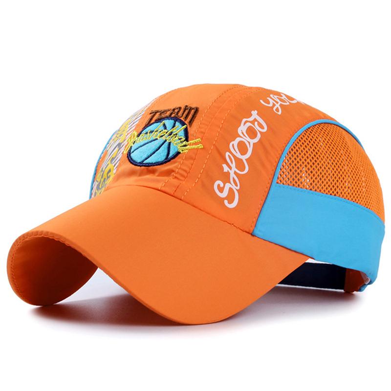 Dětská čepice Baseballová čepice vzor Summer Snapback Dětská chlapecká Dívčí čepice dětská čepice síťovaná