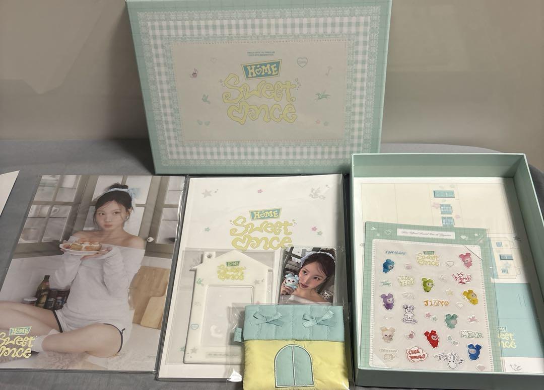 

[USED] TWICE ONCE 5th Generation Fan Club Membership Bonus Limited Edition