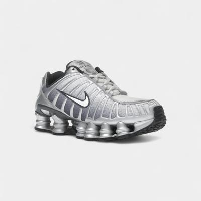 Shox TL Metalická stříbrná