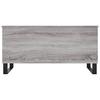  Coffee Table, Grey Sonoma Oak, 90x44.5x45 Cm