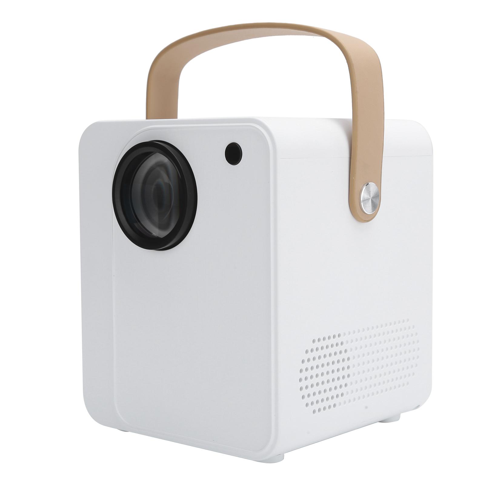 

Домашний кинотеатр Видеопроектор беспроводной 1080P Портативный проектор для AndroidiPhone 100‑240VEU Plug EU Plug