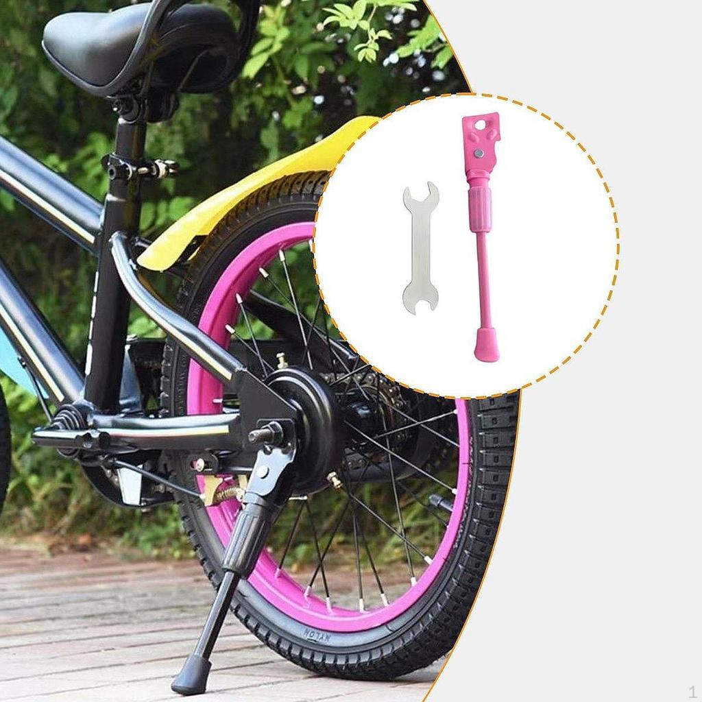 Dziecięca podpórka rowerowa, podpórka rowerowa, jednostronna podpórka, do wsparcia górskiego