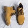 Fashion Autumn and Winter Men Boots Thick Bottom Wear resistant Lace Business Outdoor Training Brand Chelsea Boots Size 38-44 Men Boots