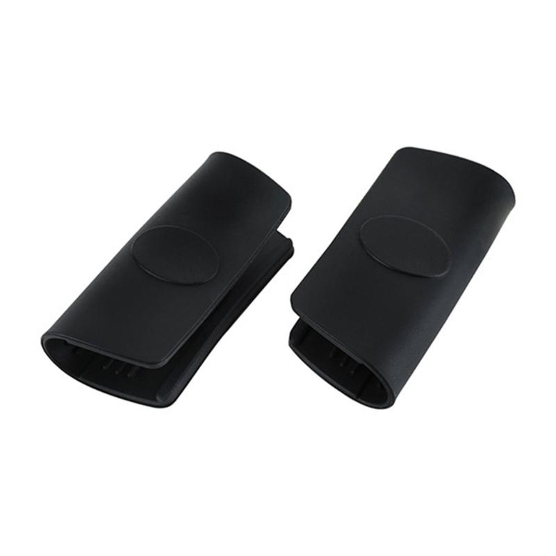 10 Stück Silikon Topfgriffabdeckungen Hitzebeständige Griffmanschetten für Eisenpfannen und Metallbratpfannen Küchenwerkzeug