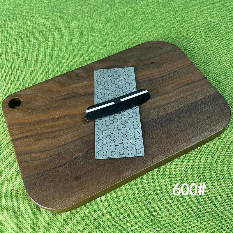 Diamond Sharpening Stone Knife sharpener 151*63mm Ultra-thin Honeycomb Surface Knife Whetstone Kitchen Grinding Tool