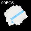 30/90pcs/bag Waterproof Self-adhesive Shoe Toe Patches Rainy Day Adhesive Waterproof Shoe Covers For Rainy Day And Dirty Ground