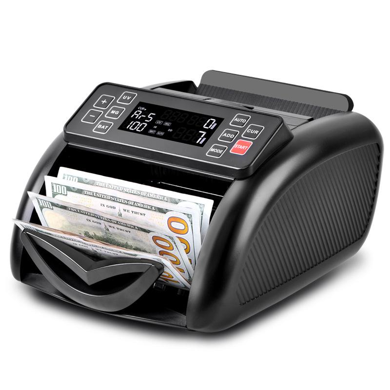 2108 Multi-Currency Counterfeit Detector: Detects & Counts USD, Euro, and Foreign Currencies for Cross-Border E-commerce.