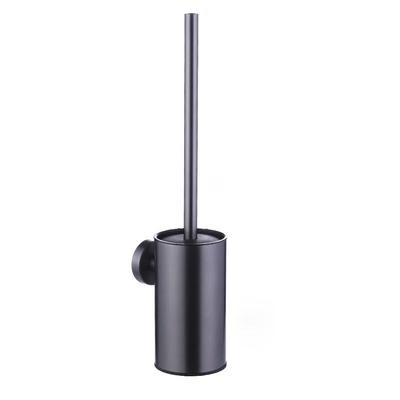 Wutuo 304 SS Toilet Brush (Floor & Wall Mount)
