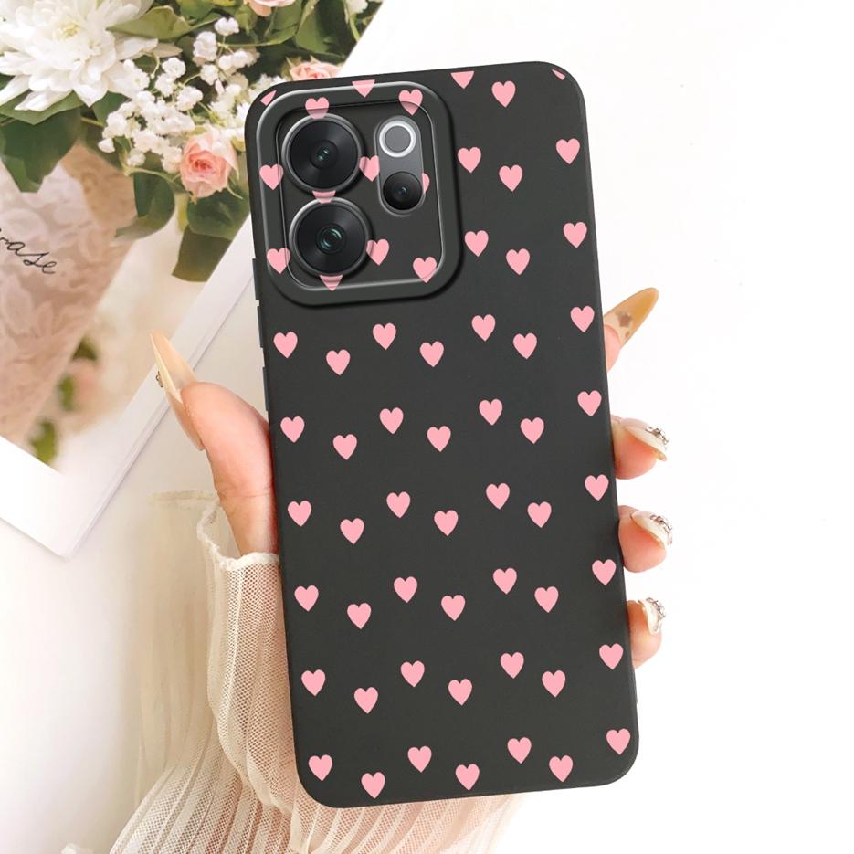 For Vivo V70 5G Case V2538 Luxury Art Painted Cover Soft Silicone Case For Vivo V70 Elite V2548 V 70 VivoV70 FE V70FE V2550 Bags