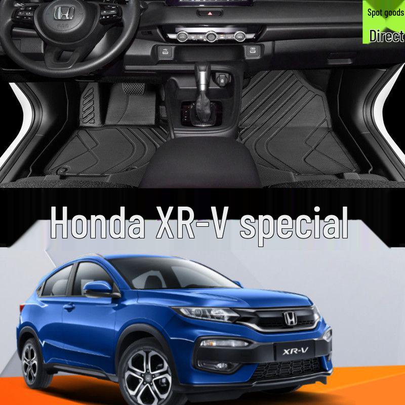 23 Model New XRV TPE Floor Mats: Surround Interior Decoration & Modification