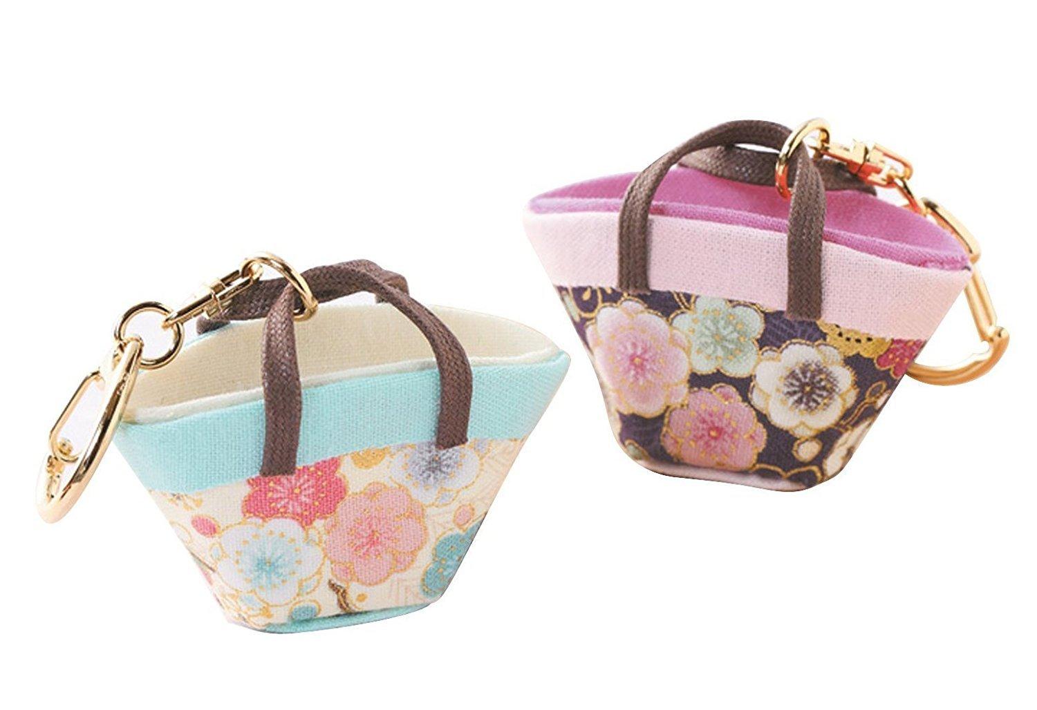 

Panami Japanese Mini Bag Keychain Kit Crafts Handmade Supplies No-Sew LH-93 &