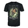 Attack on Titan Unisex Erwachsenen Levi Ackerman T-Shirt