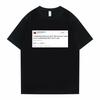 Funny Tweet Tshirt Hip Hop Kanye West Tshirts I Wanna Be Nice But Everyone Annoys Me T Shirt Summer Women Novelty Tshirts