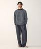 STUDIO TOMBOY [Men] Single-Pleat Formal Slacks_Dark Gray 9156131552