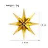 Retro Alloy Star Brooch Exquisite Lapel Pins for Women and Men Suit Shirt Badge Fashion Jewelry Accessories Gifts