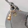 Hollow Designs Brass Gourd Keyring Offering Durability And Styles Portable for Personalize Accessories Enthusiasts
