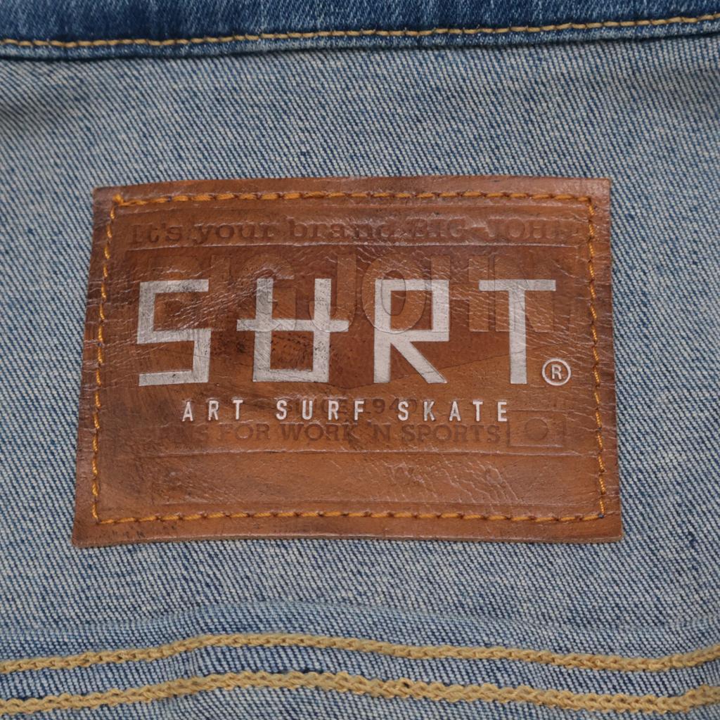 SURT x BIG JOHN x RHC MXSR27M Vintage Paint Jacket M blueUsed