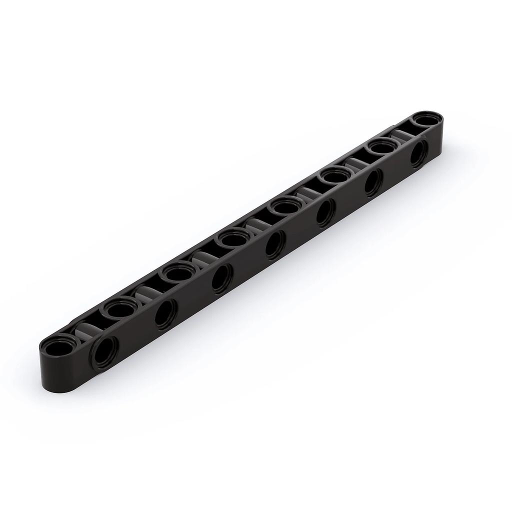 20PCS 2391 73507 71710 Steering Beam Liftarm Thick Technology Building Blocks Parts 1x4 1x9 With Hole MOC Bricks Toys Accessory