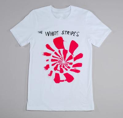 Vtg The White Stripes Band Für Fans T-Shirt, Größe S-4XL