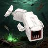 Mattoncini MOC Subnautica Sea Eater Bloop Gran Maj Modello Mattoncini Giocattoli di Assemblaggio per Bambini Fai da Te Educativi Regalo di Compleanno