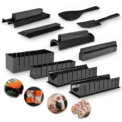 Nepřilnavá vařič Sushi nástroje na výrobu Sushi Forma na rolování dortů Sushi maker Sada vybavení Japonská rýžová koule