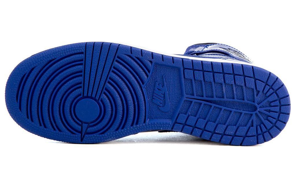 Kids' Sneakers Nike Air Jordan 1 Retro High BG 'Deep Royal Blue'