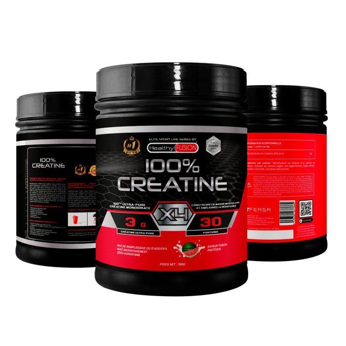 Creatine healthy fusion