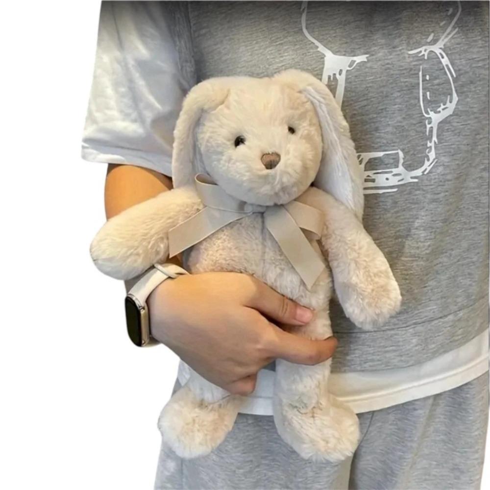 Easter Bunny Stuffed Animal Plush Soft Bunny Toy for Kids Newborns Boys Girls Cuddly Adorable Plush Toys Birthday Gift for Adult