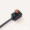 Plastic DC 0/1-10V Knob LED Dimmer Black Copper Anti-interference Strobe Dimmer Red Low Voltage Passive Dimmer Electrician