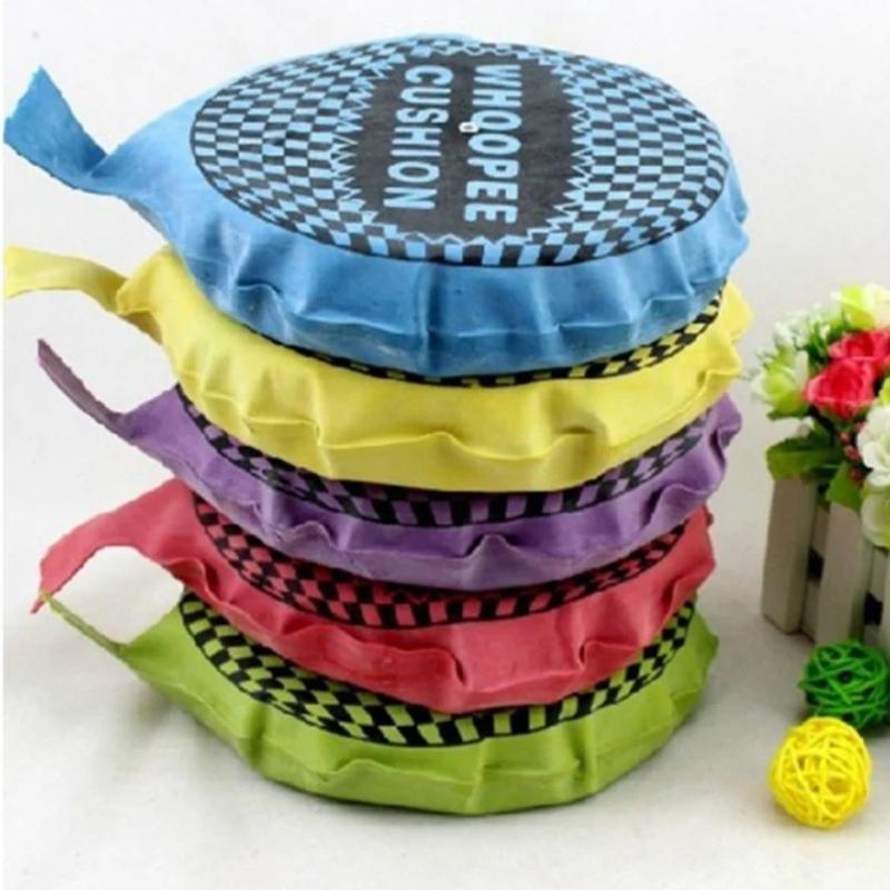 8~21.5cm Trick Fart Pad April Fools Day Rubber Prank Halloween Festival Gathering Noise Production Novelty Party Favors TMZ