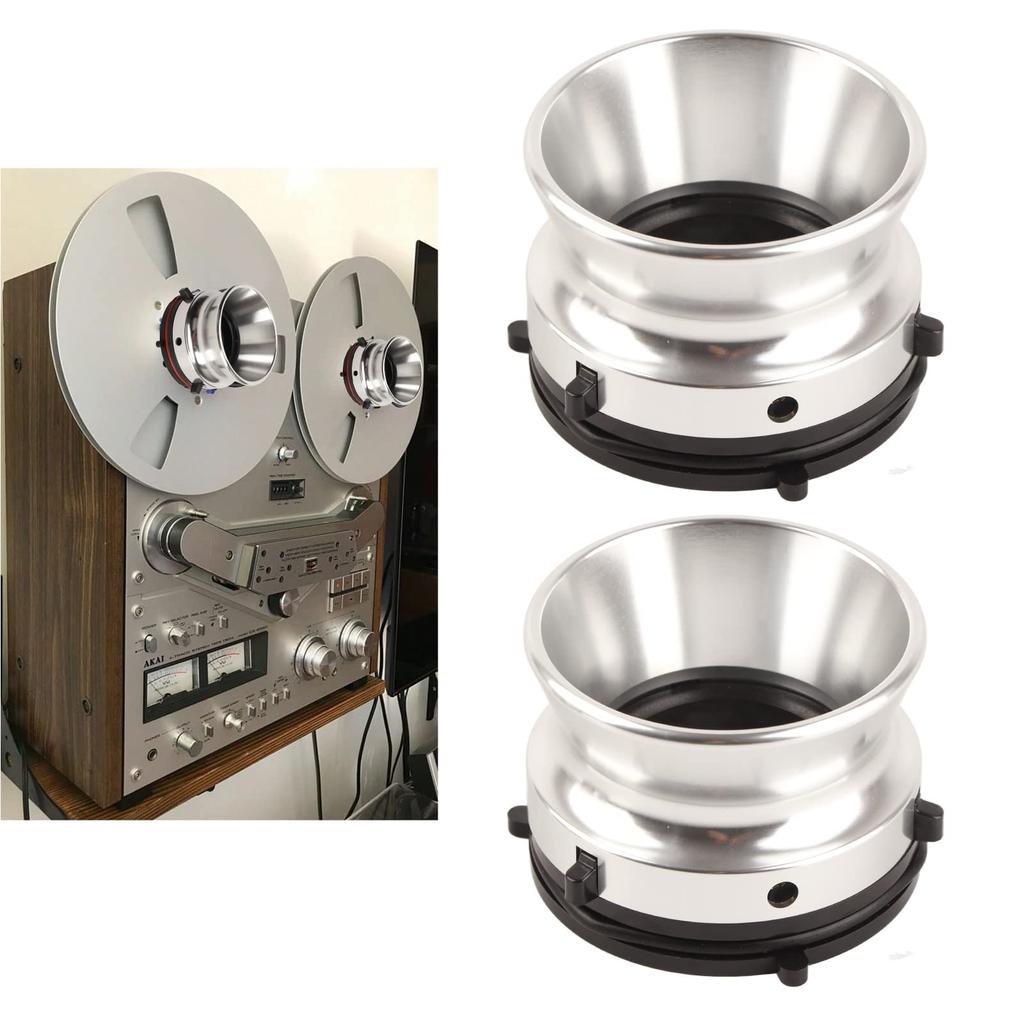 Nab Reel Hub Adapter for Open Reel Tape Open Reel Tape Nab Hub Universal Reel Tape Recorder Accessory for and Teac 10-inch Recorders, Adapter, Studer,
