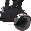 Talkies Front Pouch Two Way Radio Shoulder Holsters Tactical Chest Harness Holder Bag Universal Radio Accessories