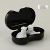Waterproof Spiral Silicone Earplugs for Swimming and Noise Reduction