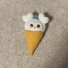 [USED] TWICE POPUPSTORE Baby Lovely Ice Badge Dahyun