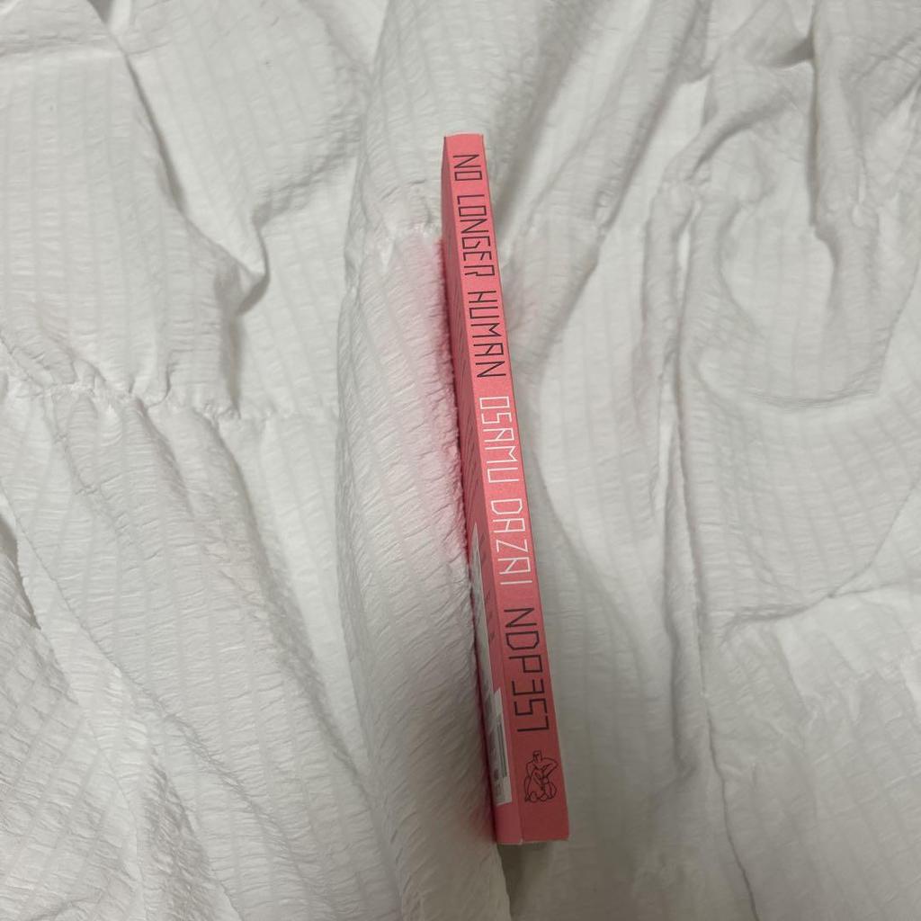 [USED] No Longer Human by Osamu Dazai (Foreign Books)