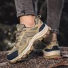 Couples Hiking Shoes Anti-slip Outdoor Sports Shoes Breathable Mesh Climbing Sneakers Wear-resistant Casual Walking Shoes