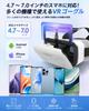 Upgraded VR Goggles for Angle VR Adjustable Focus and Interpupillary Blue Light Cut [2026 Model] Smartphones, 120° Ultra-Wide Headset, Distance,