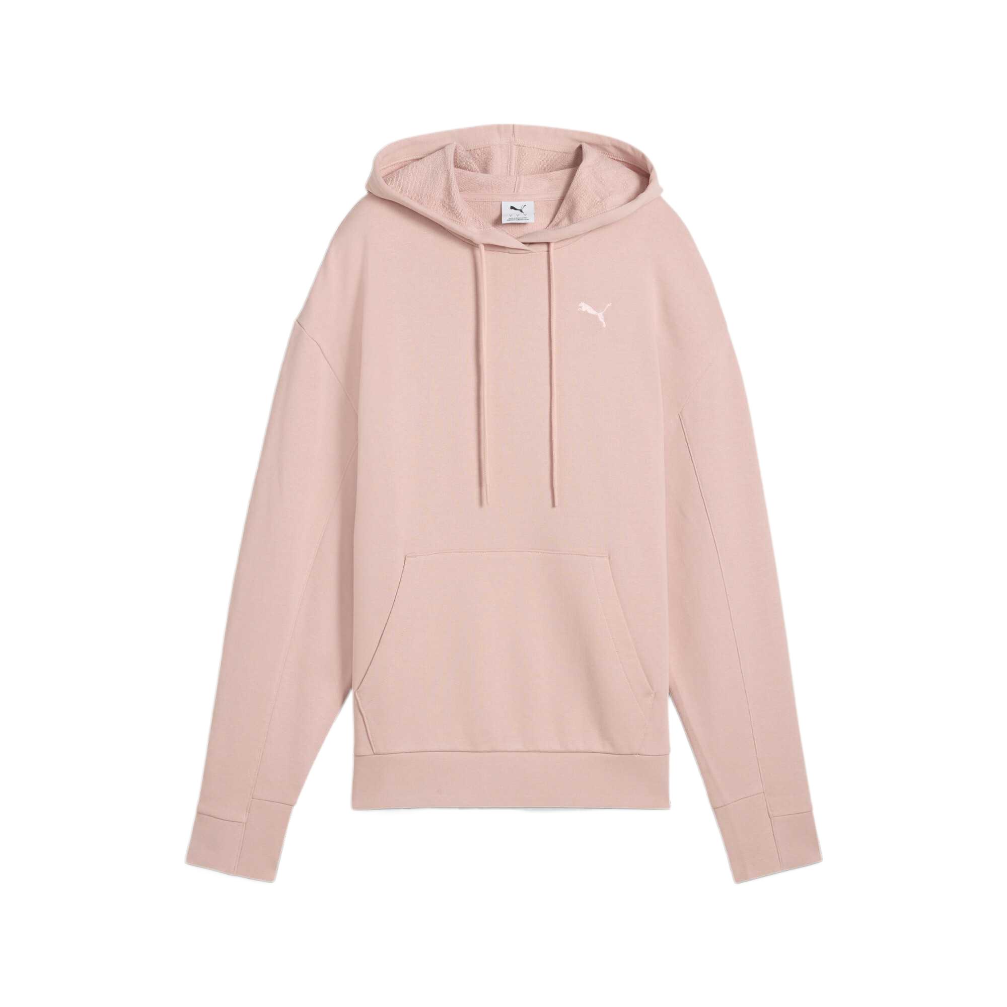 

Puma Soft And Comfortable Simple Hoodie Women hoodies Pink 688951-91 XL