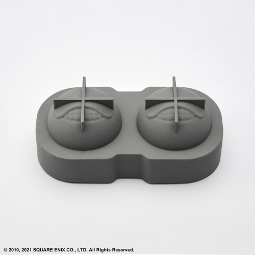 Square Enix NieR Replicant Ver.1.22474487139... Silicone Ice Tray Emil Approx. W145 X D75 X H62mm Made of Silicone Rubber