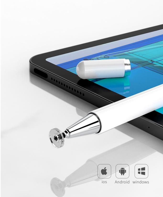 Factory Price Metal Pencil Stylus Passive Pen for Windows Android IOS for Huawei for Lenovo Dell for HP Acer for iPad iPhone