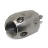 1 Pcs High-pressure Stainless Steel Puncture Nozzle Nozzle Cleaning And Dredging Vehicle Specific Universal Rotary Ceramic Nozzl