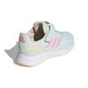 (GS) Adidas Runfalcon 2.0 Little Kid 'Almost Blue Beam Pink' Kids' HR1398