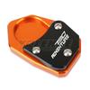 Motorcycle Kickstand Foot Side Stand Extension Pad Support Plate Enlarge Stand For 790 890 Adventure 790 ADV 890 ADV 2024-2025